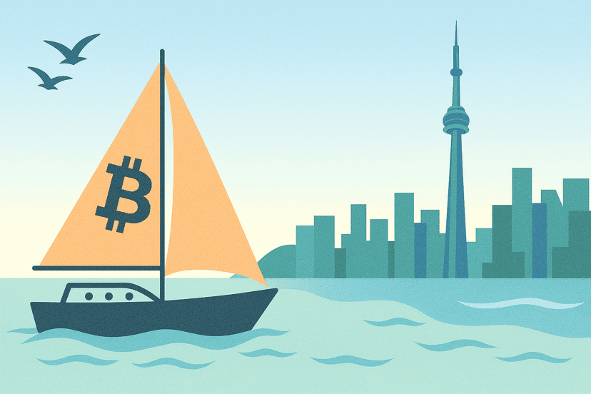 Canada Bitcoin Guide - Toronto Skyline