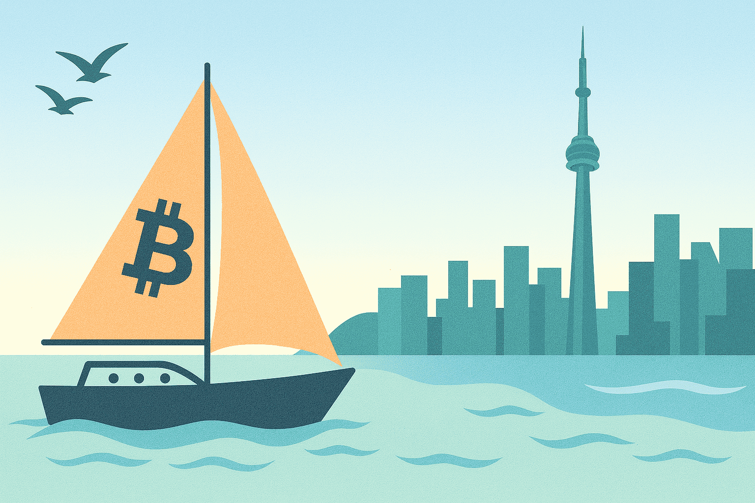 Comparaison de Bitcoin et Canada
