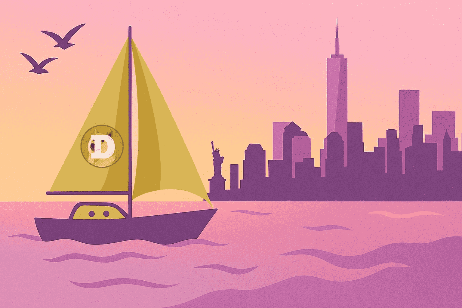Dogecoin and Global comparison