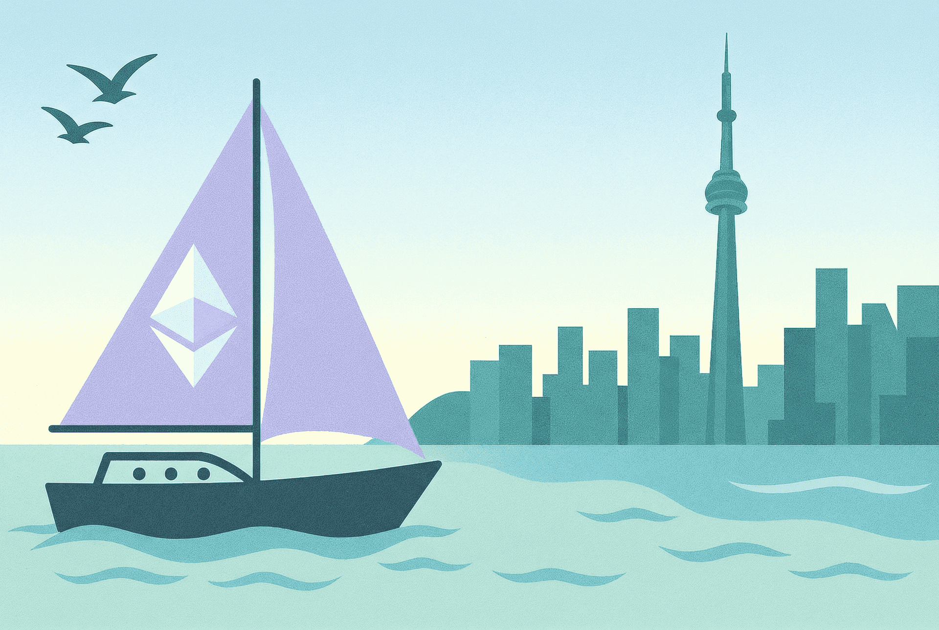 Ethereum and Canada comparison