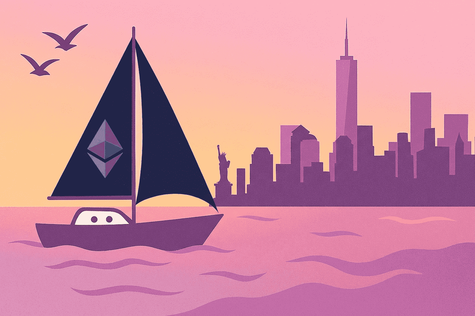 Comparación de Ethereum y Estados Unidos