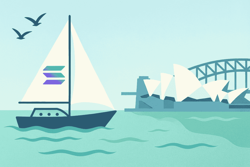 Solana and Australia comparison