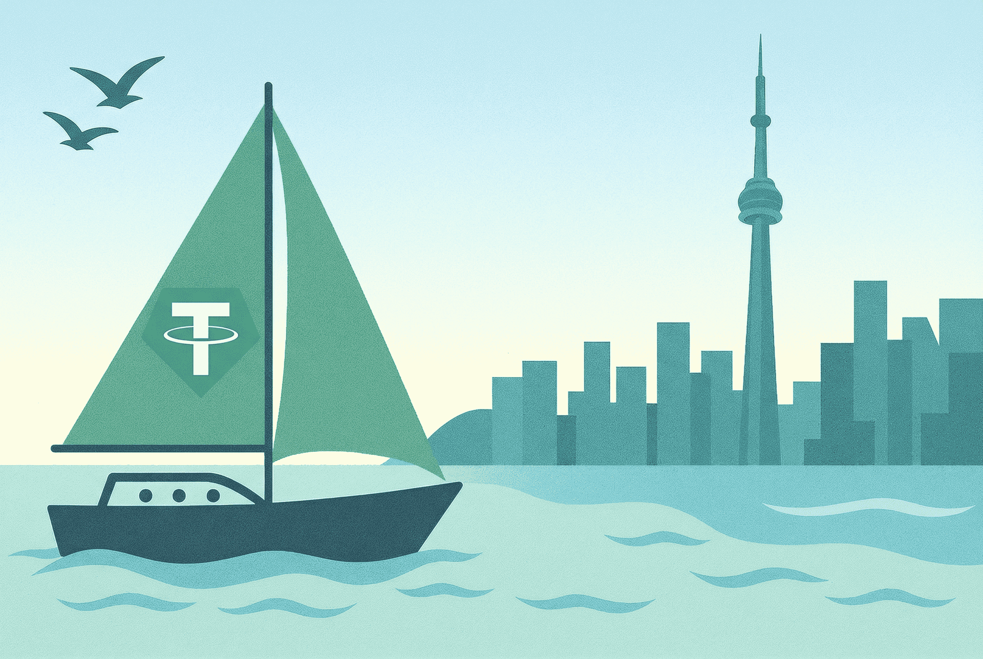 Comparaison de Tether et Canada