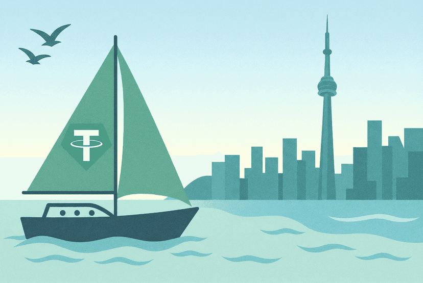 Comparaison de Tether et Canada