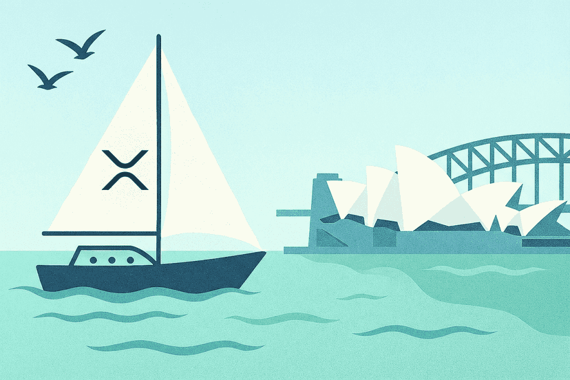 XRP and Australia comparison