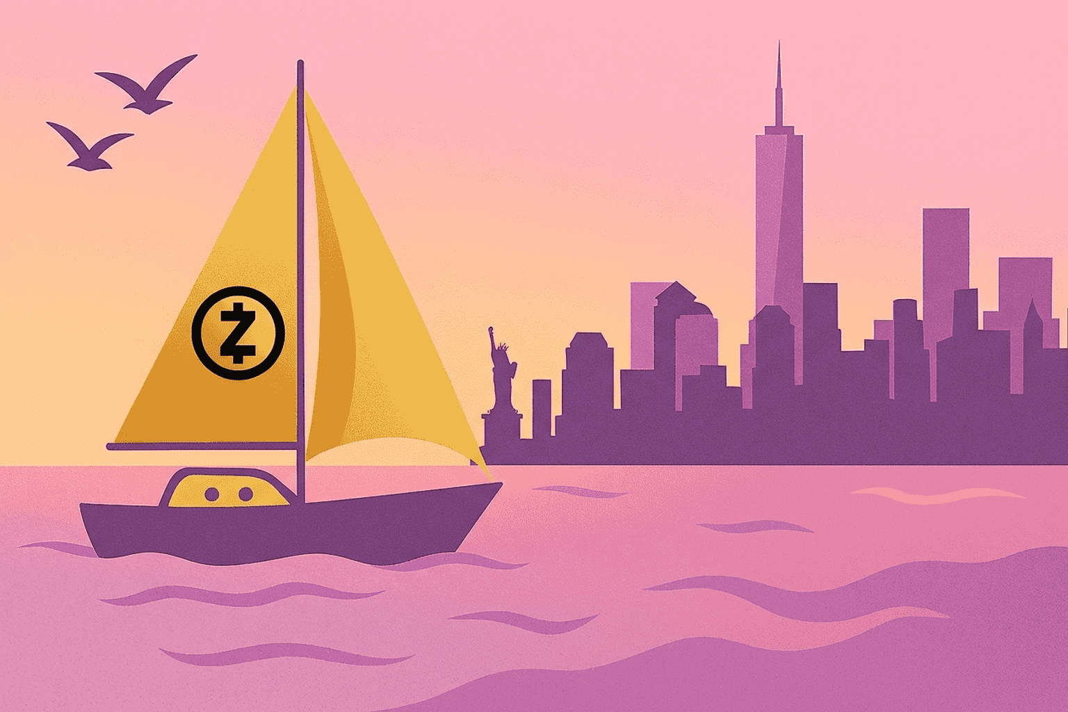 Comparación de Zcash y Estados Unidos